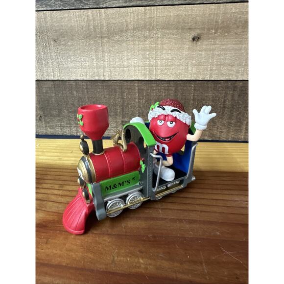 Department 56 M&M's Christmas Express- Christmas Village Piece In Box - Picture 1 of 7